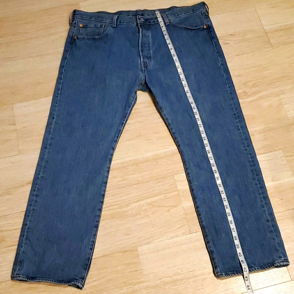 501 LEVI'S JEANS 👖❤️ - Picture 1 of 12